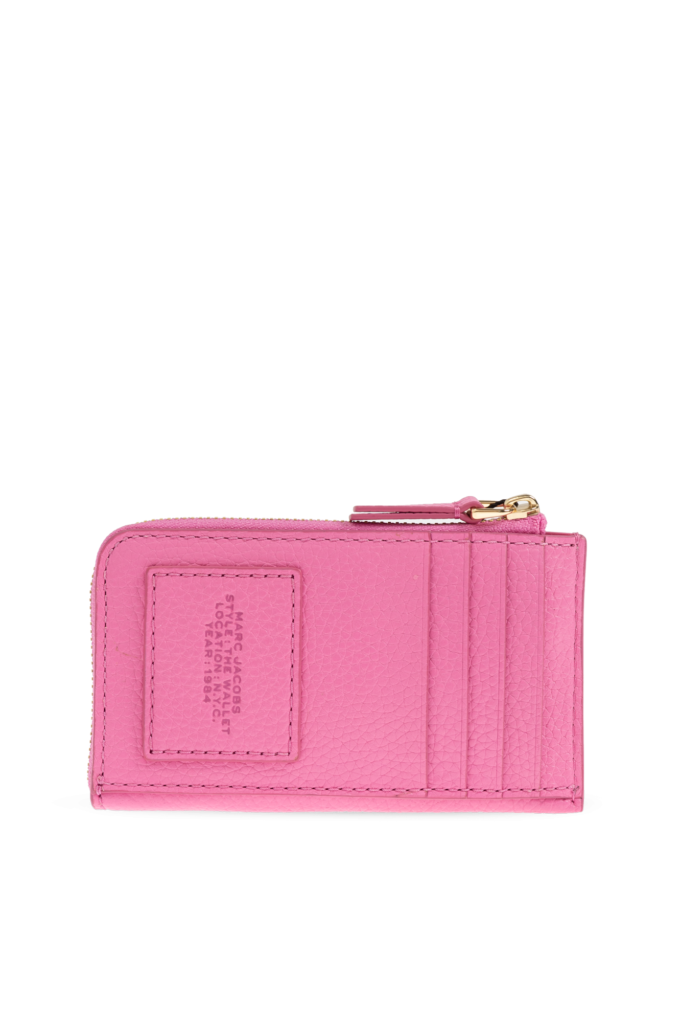 Pink Card holder with logo Marc Jacobs - Vitkac AS